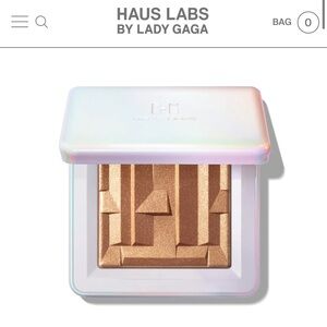 SOLD. HAUS LABS HIGHLIGHTER 💫 GOLDEN PYRITE 😍